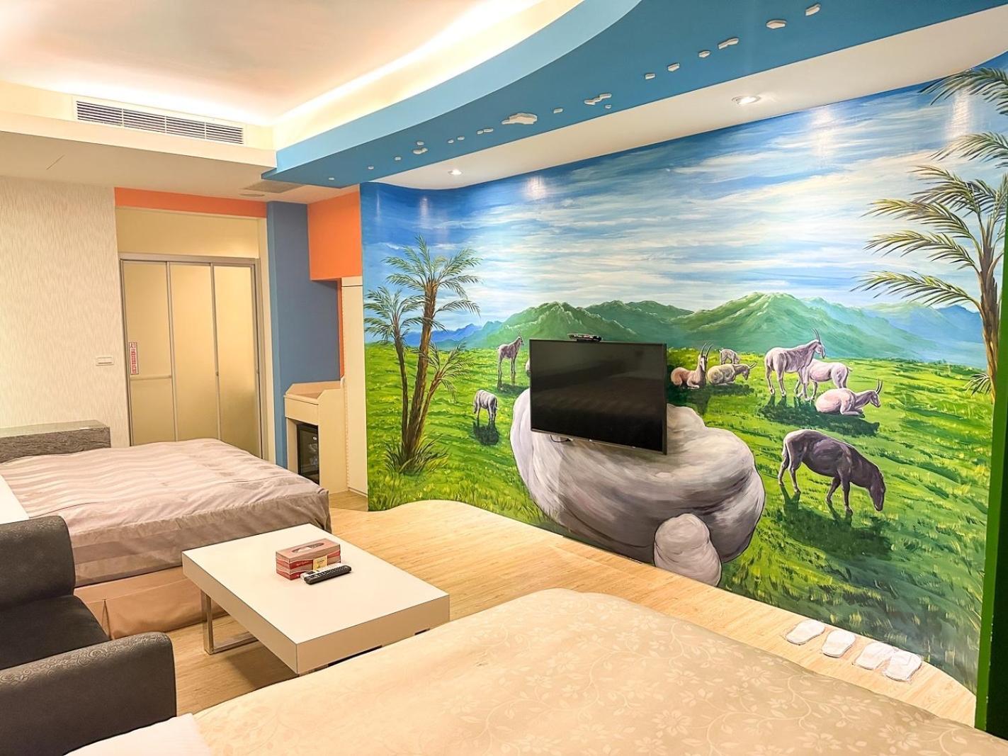 Fair Tale Motel - Sea Hualien Eksteriør billede