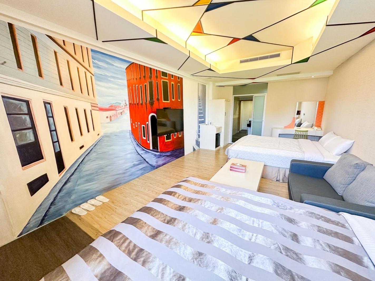 Fair Tale Motel - Sea Hualien Eksteriør billede