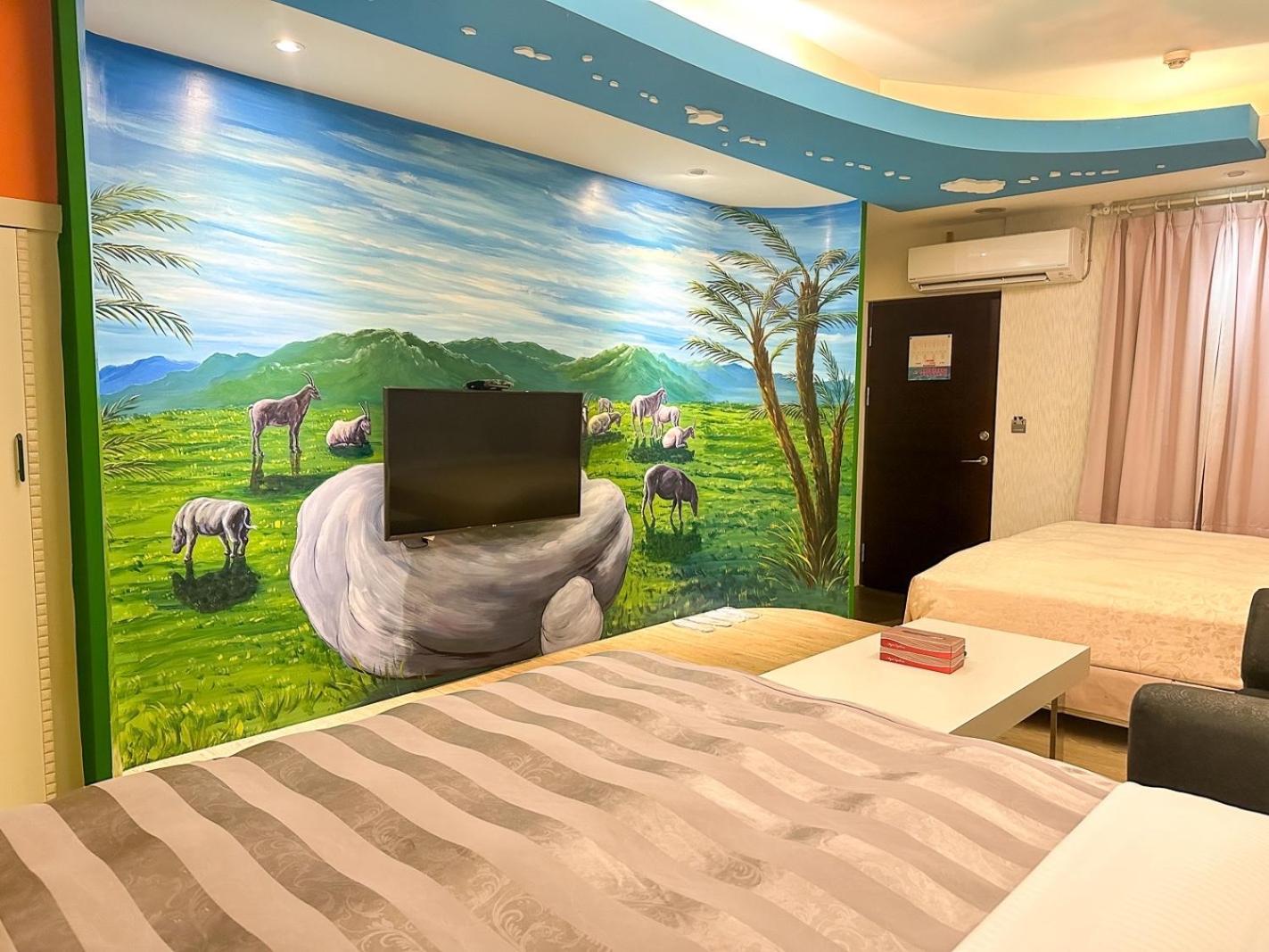 Fair Tale Motel - Sea Hualien Eksteriør billede