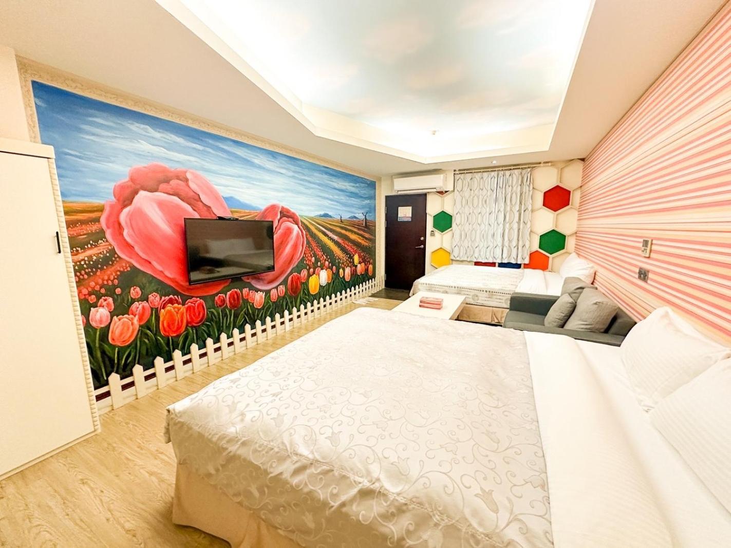 Fair Tale Motel - Sea Hualien Eksteriør billede
