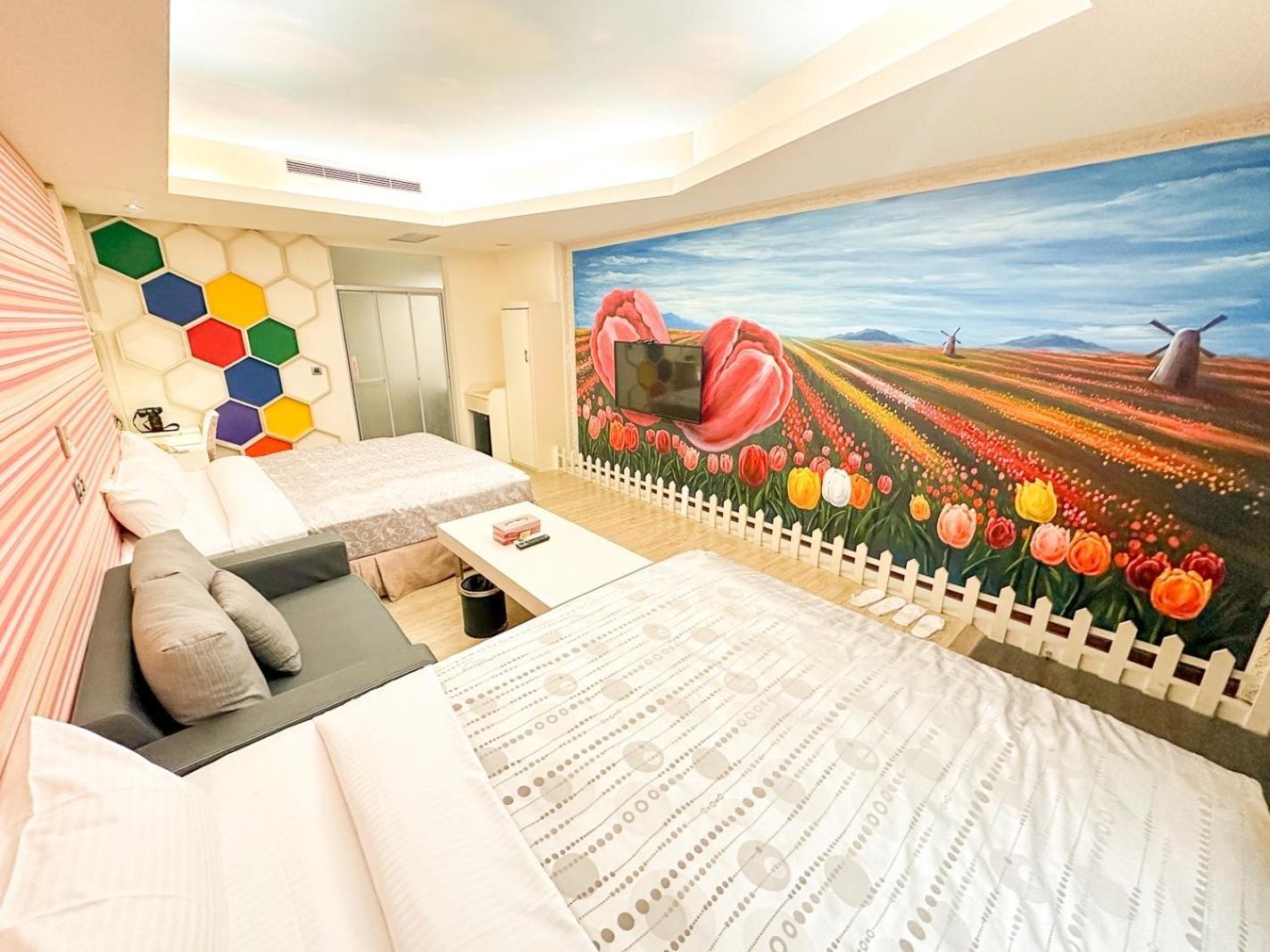 Fair Tale Motel - Sea Hualien Eksteriør billede