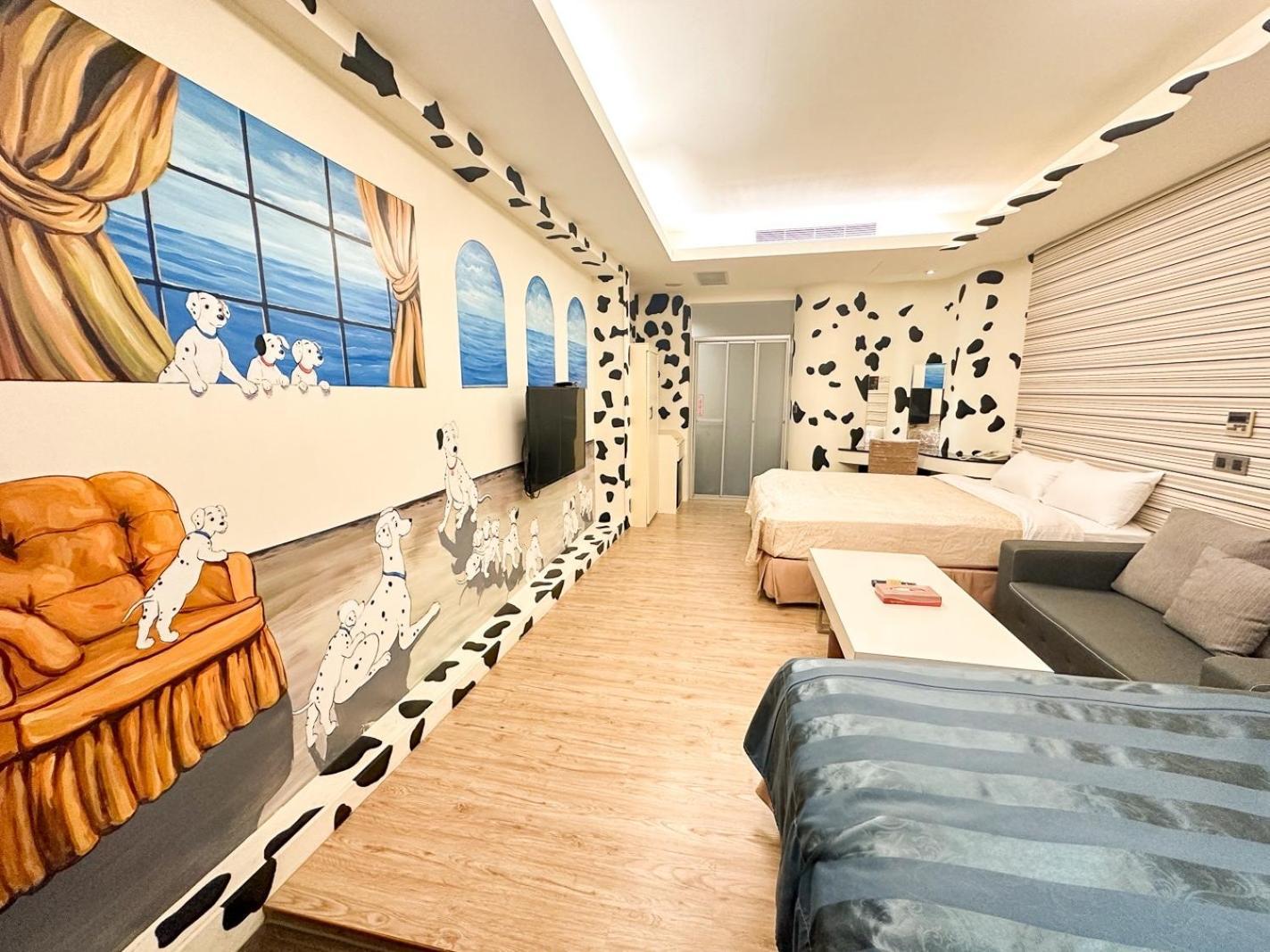 Fair Tale Motel - Sea Hualien Eksteriør billede
