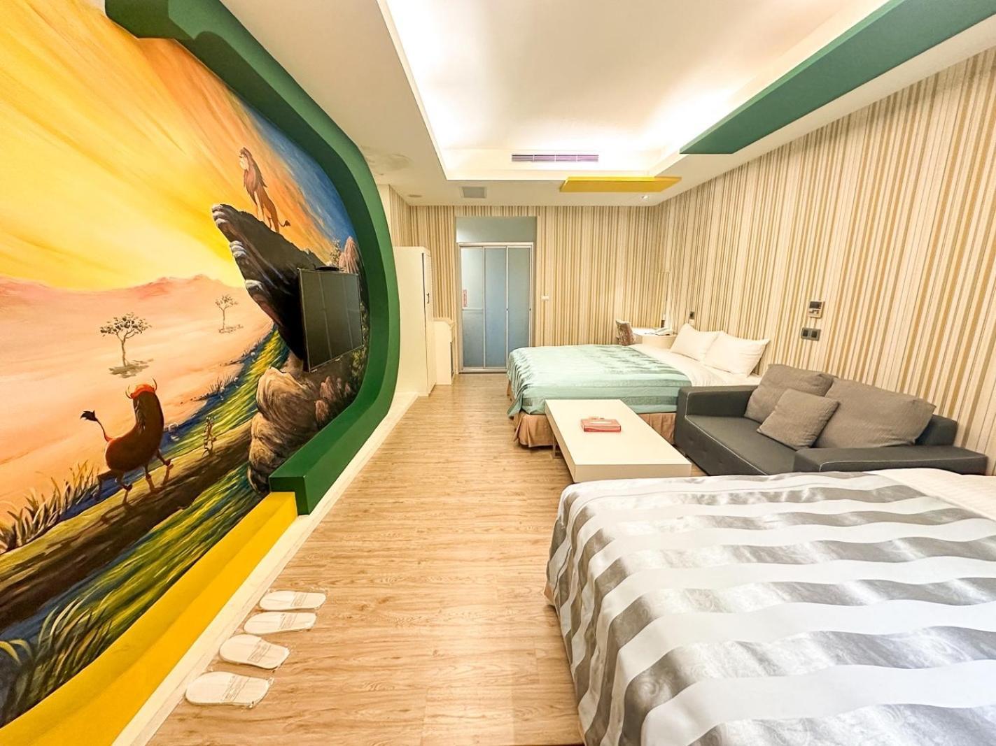 Fair Tale Motel - Sea Hualien Eksteriør billede