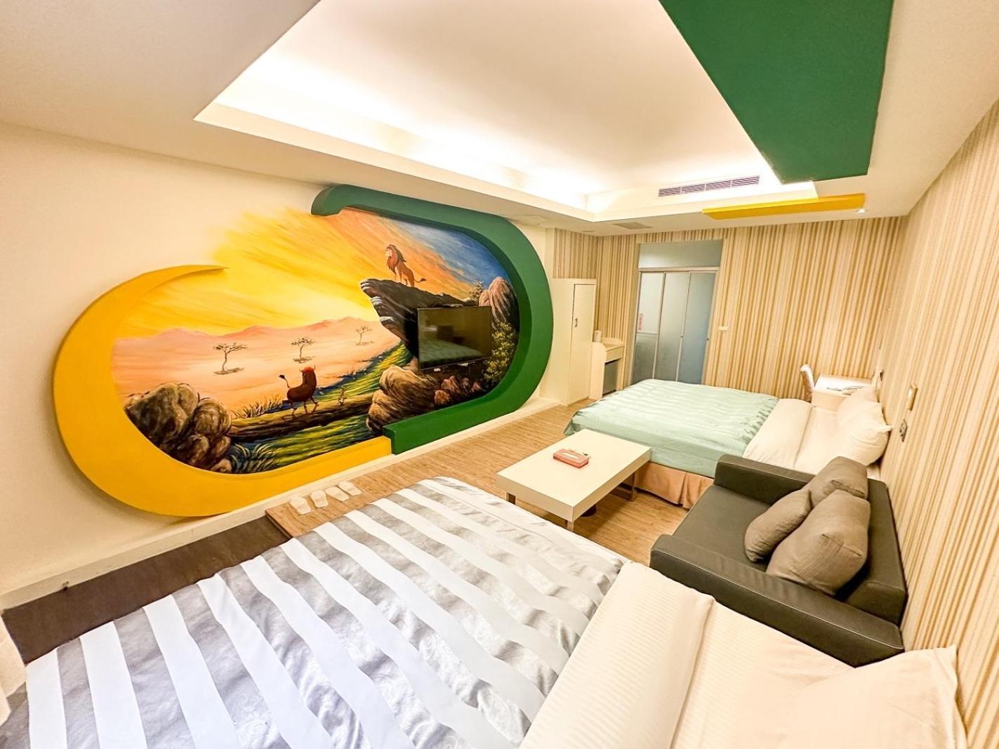Fair Tale Motel - Sea Hualien Eksteriør billede