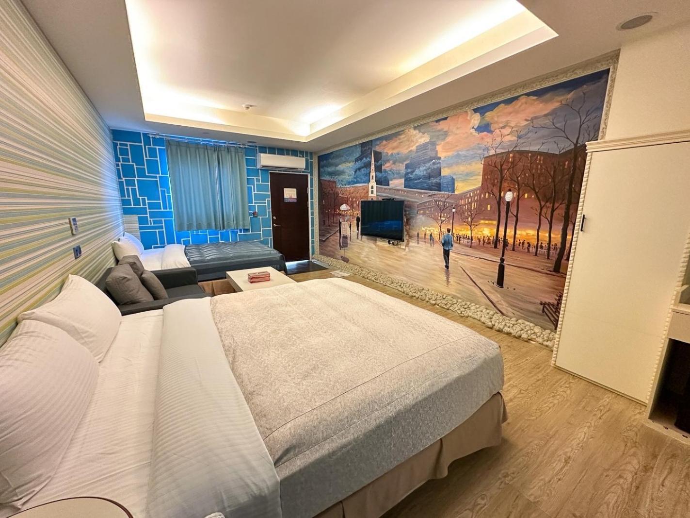 Fair Tale Motel - Sea Hualien Eksteriør billede