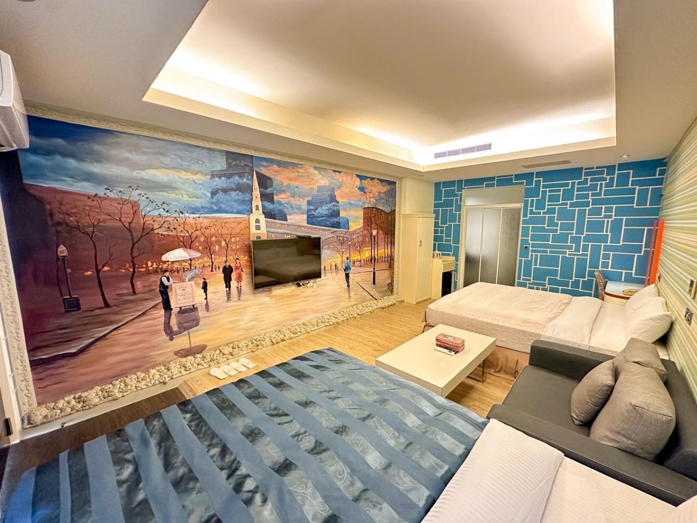 Fair Tale Motel - Sea Hualien Eksteriør billede