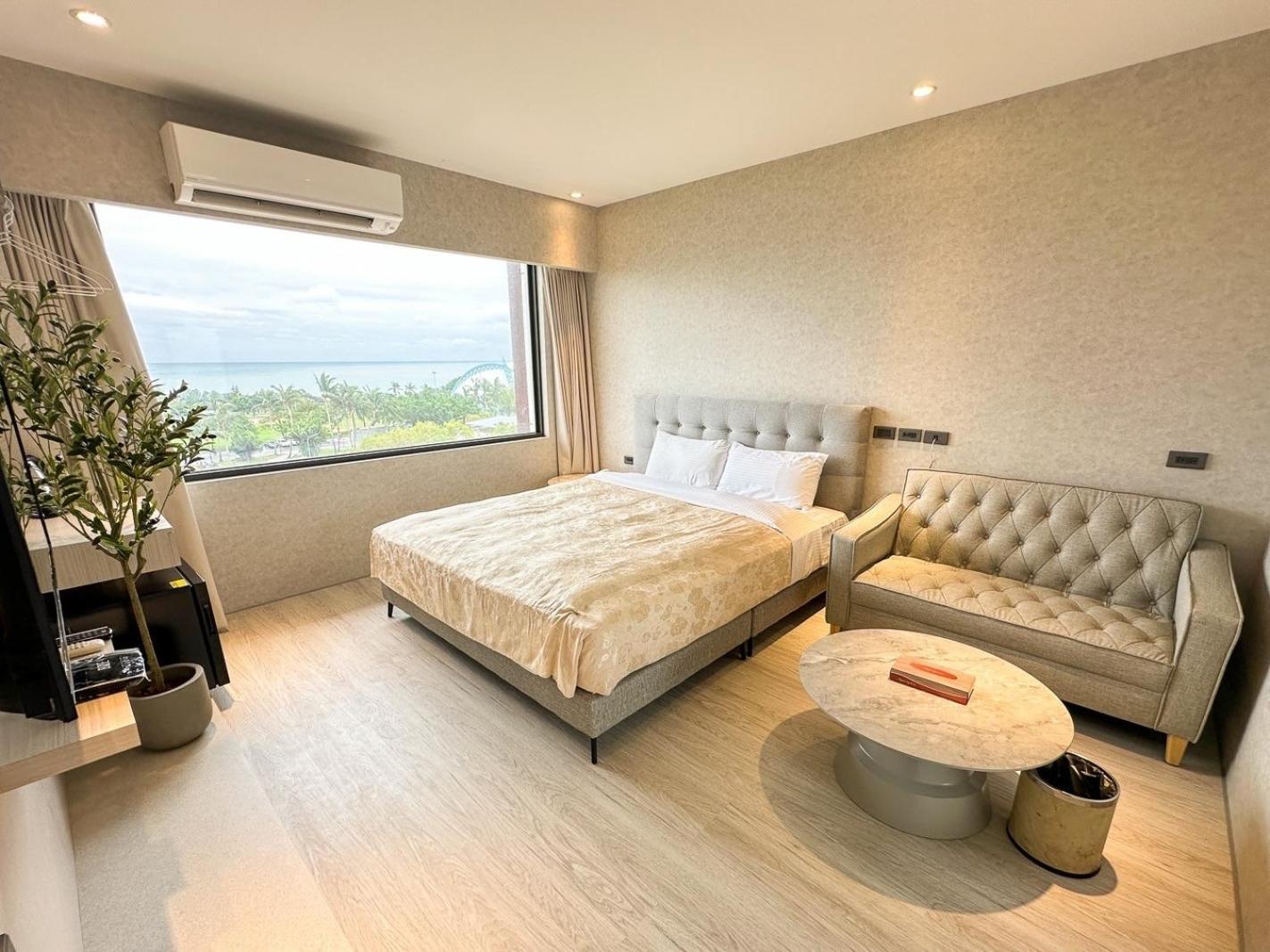 Fair Tale Motel - Sea Hualien Eksteriør billede