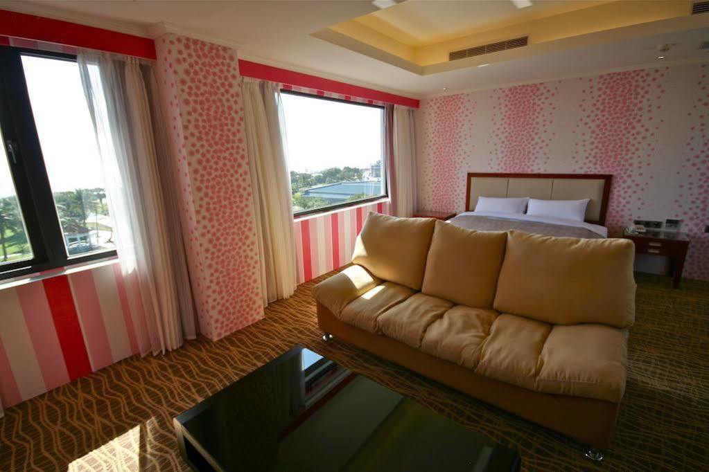 Fair Tale Motel - Sea Hualien Eksteriør billede